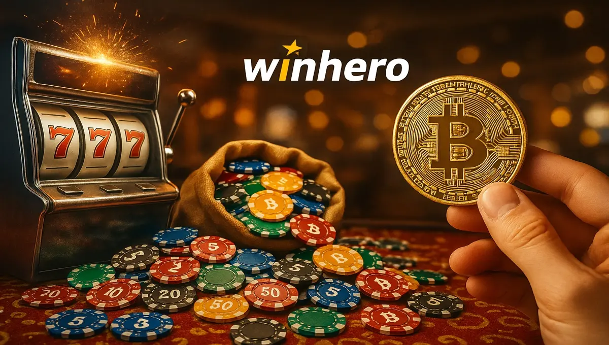Winhero Casino platform – spil, live casino og sportsbook